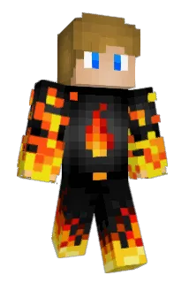 _Fawkes Minecraft avatar full body