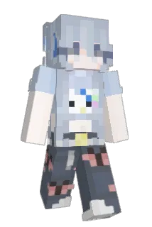_FearIess Minecraft avatar full body