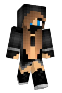 _Feisty_Fox_ Minecraft avatar full body