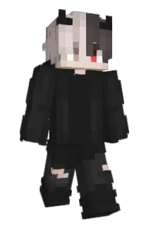 _Felix_200_ Minecraft avatar full body