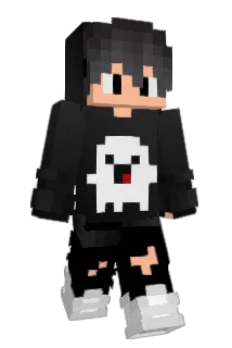 _Feynman Minecraft avatar full body
