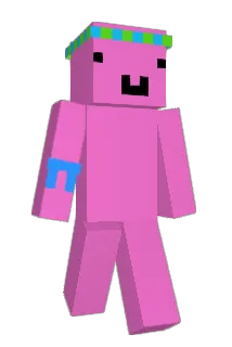 _Fibsh Minecraft avatar full body