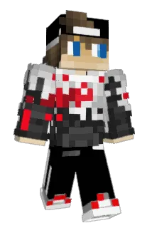 _FierceXD Minecraft avatar full body