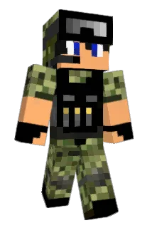 _FightMe_ Minecraft avatar full body