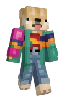 _Finnjamin_ Minecraft avatar full body