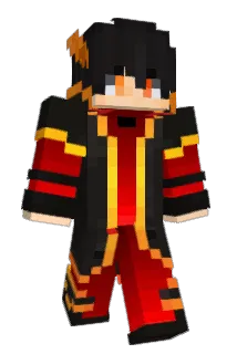 _Fireyy Minecraft avatar full body