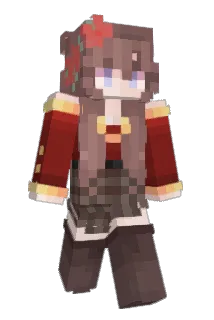 _FishWish Minecraft avatar full body