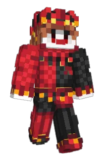 _Fl4re Minecraft avatar full body