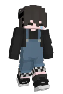 _Flakk Minecraft avatar full body