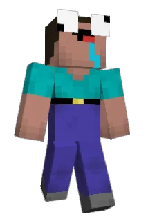 _FlameMC Minecraft avatar full body