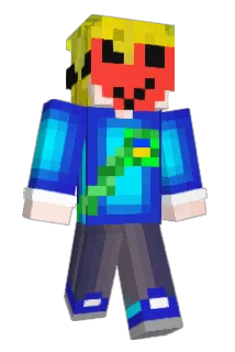 _FlashPro Minecraft avatar full body