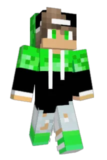 _Flash_04 Minecraft avatar full body