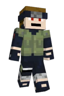 _Fleece Minecraft avatar full body