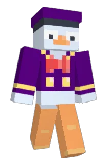 _Flight Minecraft avatar full body