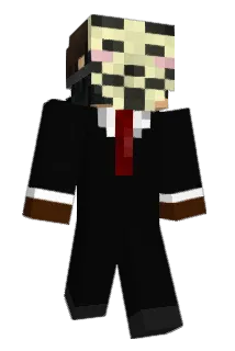 _Flinty Minecraft avatar full body