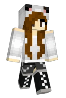 _Flix Minecraft avatar full body