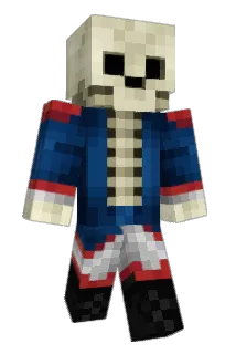 _FloppyDisck Minecraft avatar full body