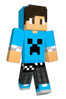 _Flor1 Minecraft avatar full body