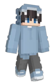 _Flounder_ Minecraft avatar full body