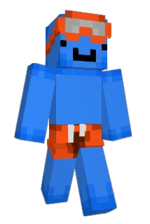 _Flumek Minecraft avatar full body