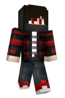 _Fluxity Minecraft avatar full body