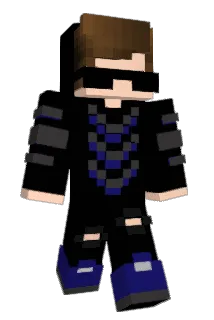 _Fortex_ Minecraft avatar full body