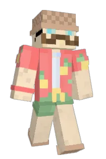 _Fouth_ Minecraft avatar full body