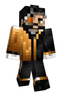 _Foxman Minecraft avatar full body