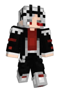 _FoxyNight_ Minecraft avatar full body