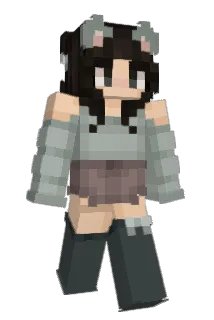 _Frae Minecraft avatar full body