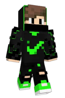 _Frameza1142 Minecraft avatar full body