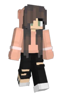 _Frederique_ Minecraft avatar full body