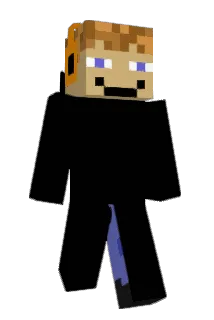 _French_ Minecraft avatar full body