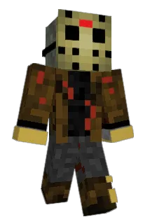 _FridayThe13th Minecraft avatar full body