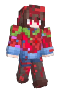 _Frisk2010_ Minecraft avatar full body