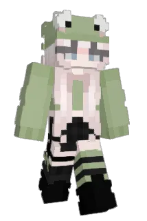 _Frogg1e_22 Minecraft avatar full body