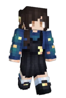 _FroggyFern_ Minecraft avatar full body