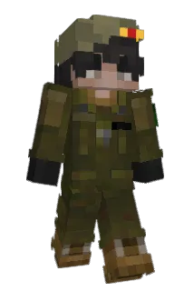 _Fromago_ Minecraft avatar full body