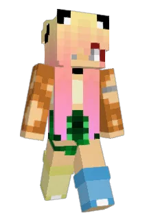 _Froppy_MHA_ Minecraft avatar full body