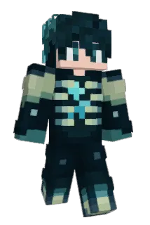 _FrostWarden_ Minecraft avatar full body