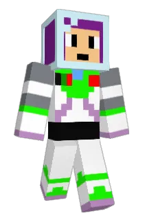 _Froster Minecraft avatar full body