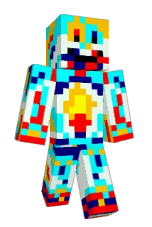 _FrozenFlame Minecraft avatar full body