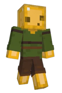 _Fruitpunch Minecraft avatar full body