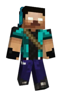 _Fuchsi_ Minecraft avatar full body