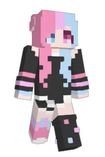 _Fufie Minecraft avatar full body