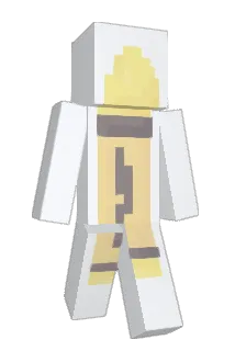 _Fujiyoshida_ Minecraft avatar full body