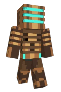 _FunnyOrange_ Minecraft avatar full body
