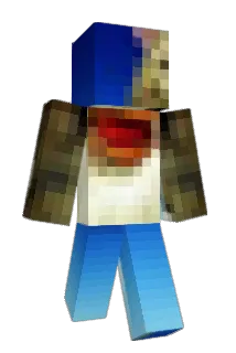 _Furby Minecraft avatar full body