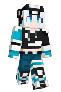 _FutureHero_ Minecraft avatar full body