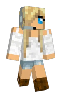 _FuzzyBear_xD Minecraft avatar full body
